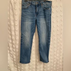 American Eagle Jeans: 34x30 (Original Straight)